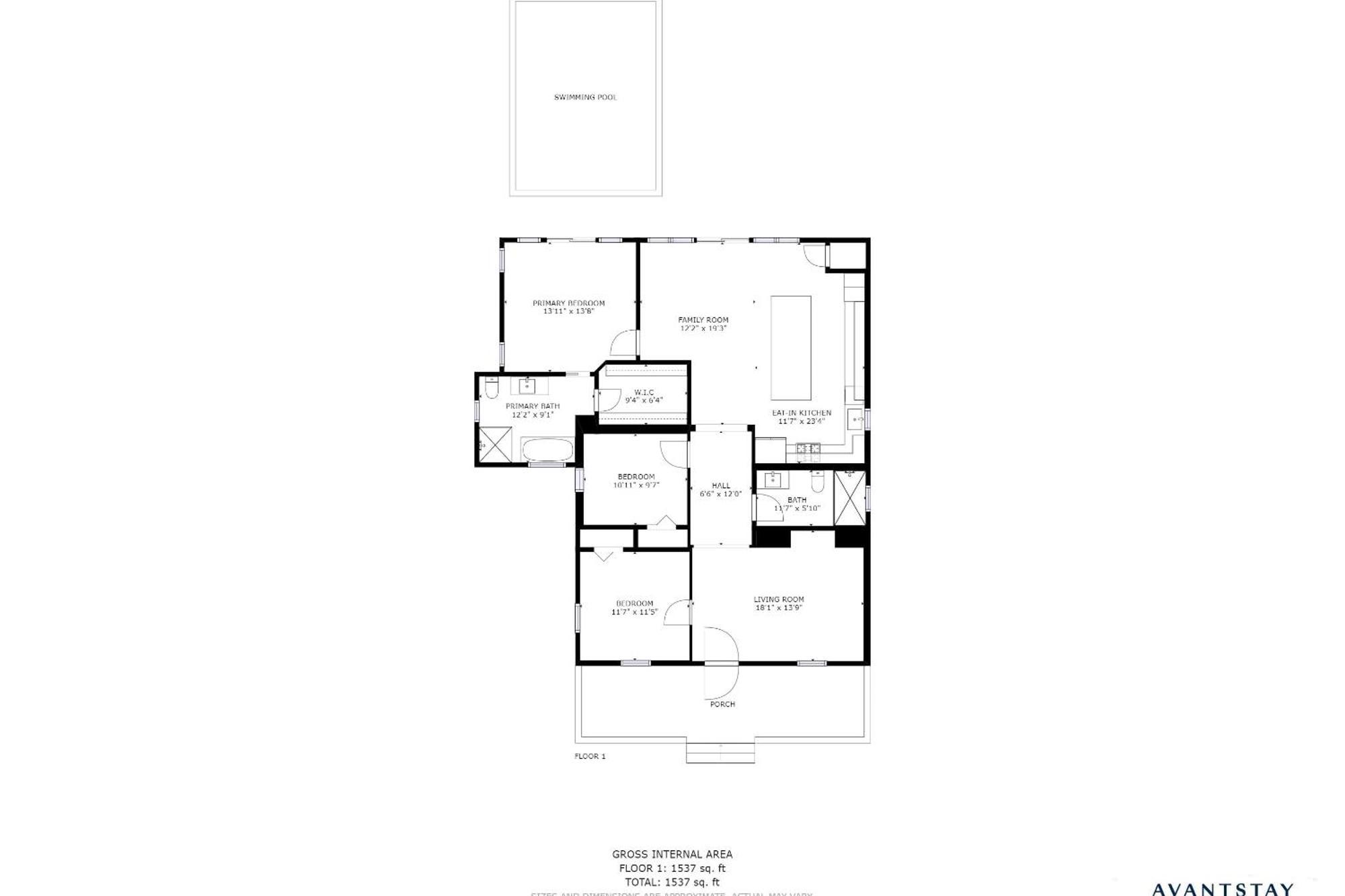 Ramsey By Avantstay Modern Character Home In Austin W Pool Exterior photo